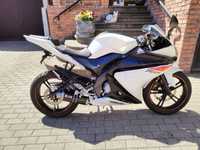 Yamaha YZF R125 Transport