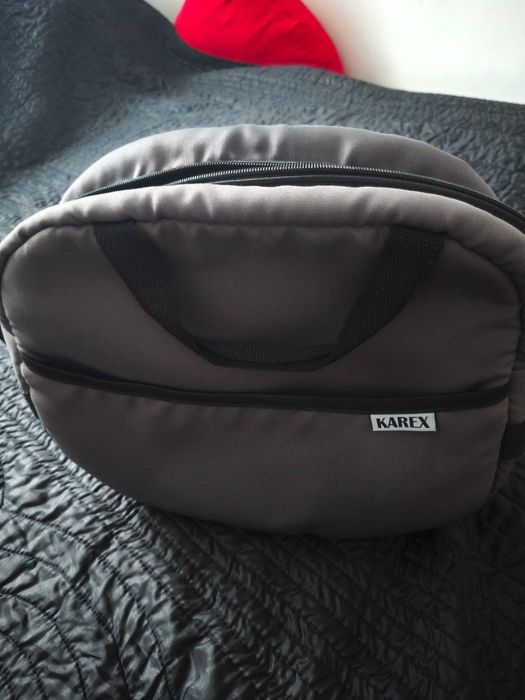 Torba do wózka karex grafitowa