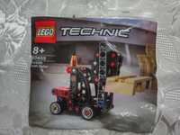 LEGO TECHNIC 30655 Wózek widłowy z paletą Polybag Saszetka
