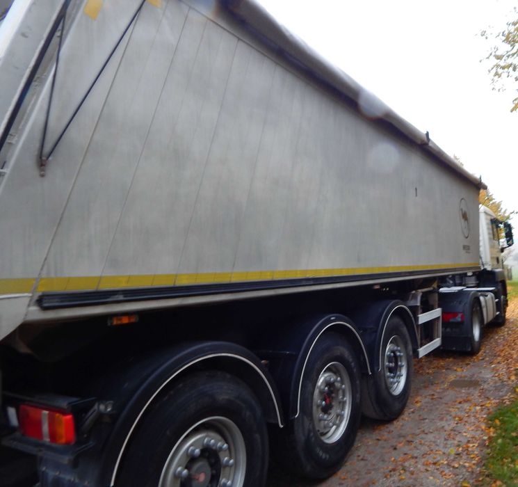 MAN TGS 18.480 z naczepą Wielton