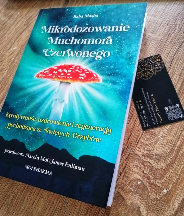 Mikrodozowanie muchomora czerwonego dr med Baba Masha
