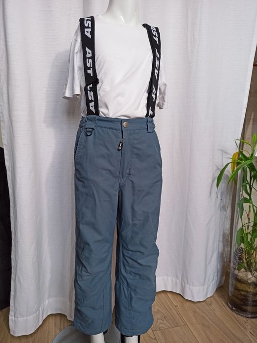 Sg Spodnie narciarskie 122 , spodnie zimowe 122 ocieplane