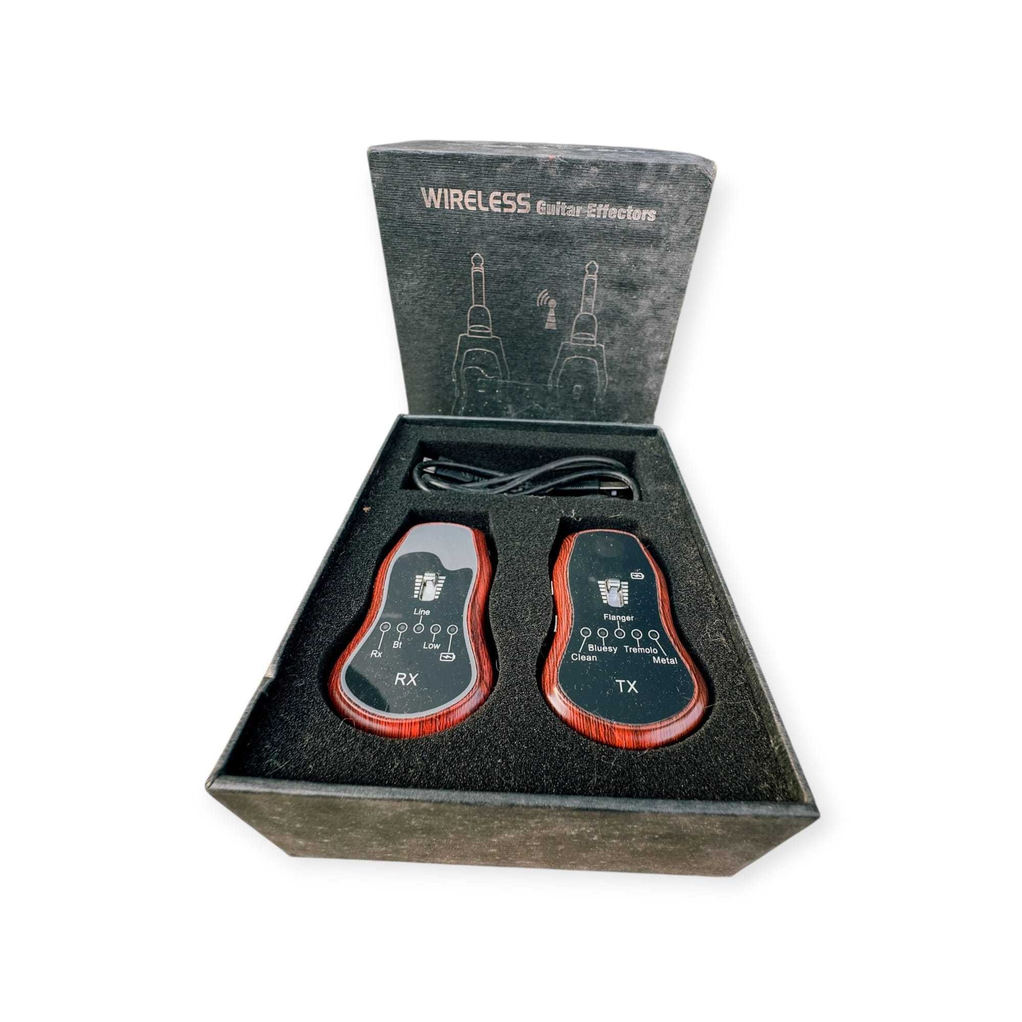 Sistema Wireless com Efeitos para Guitarra • TONOR K380C