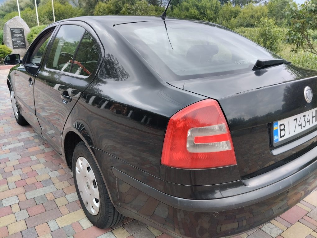 Шкода Октавия А5..2008год.гбо4