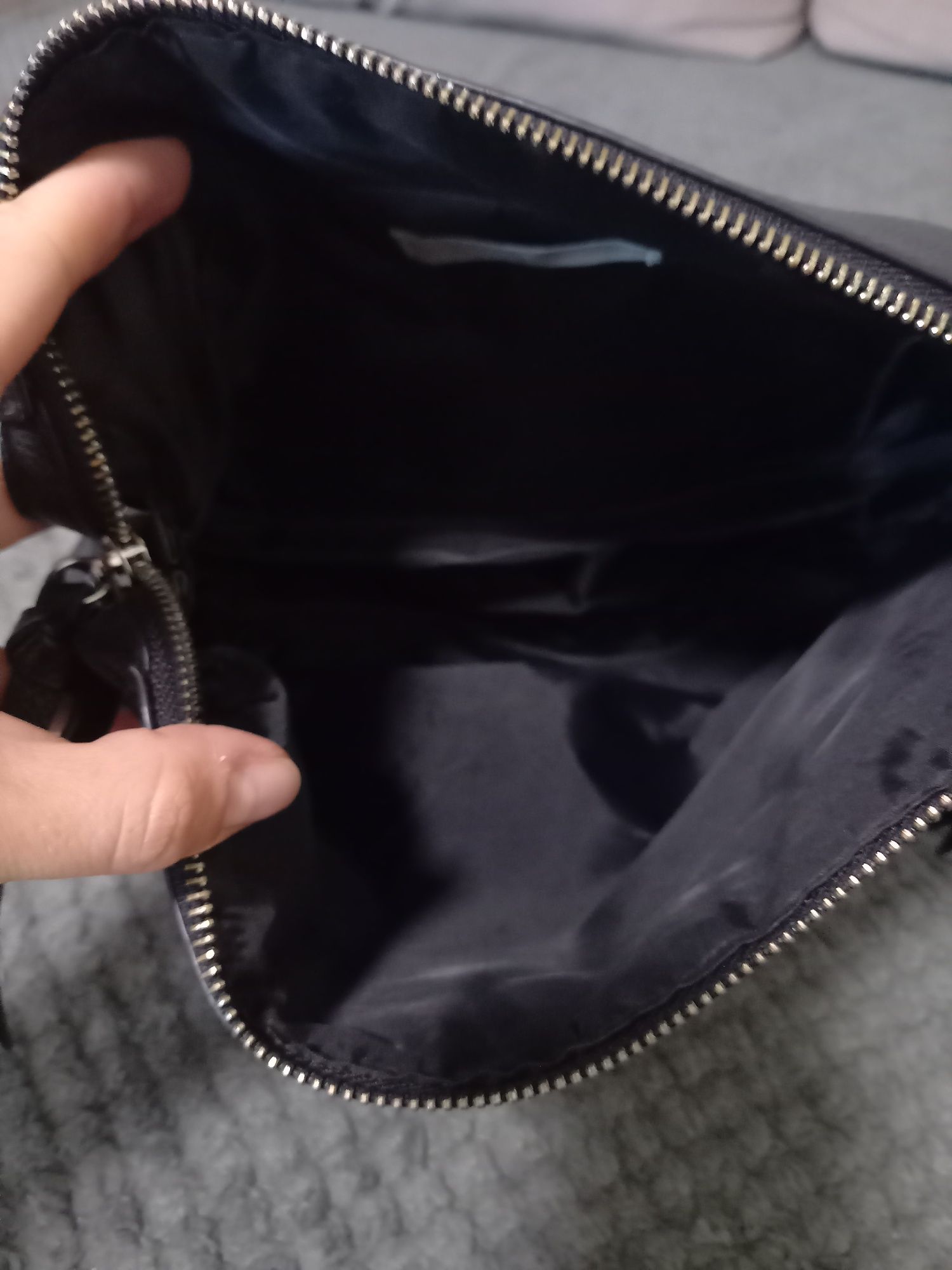 Torebka mała czarna H&M