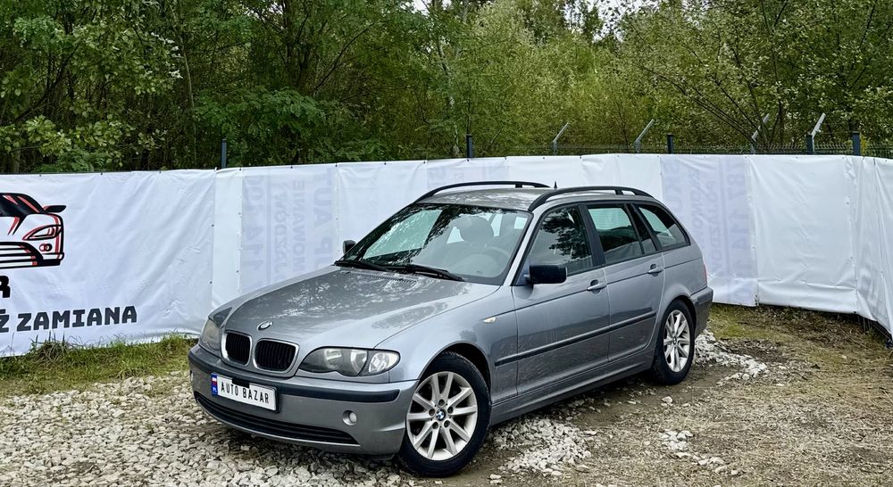 BMW E46 318i 2.0 > Lift > Klima > 2005 > Alufelgi > Zadbana > Zamiana