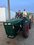Tractor articulado