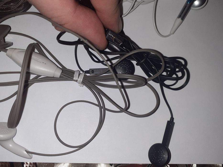 Наушники гарнитура  Nokia HS-23 HS-82 Samsung, Alcatel, Mercedes