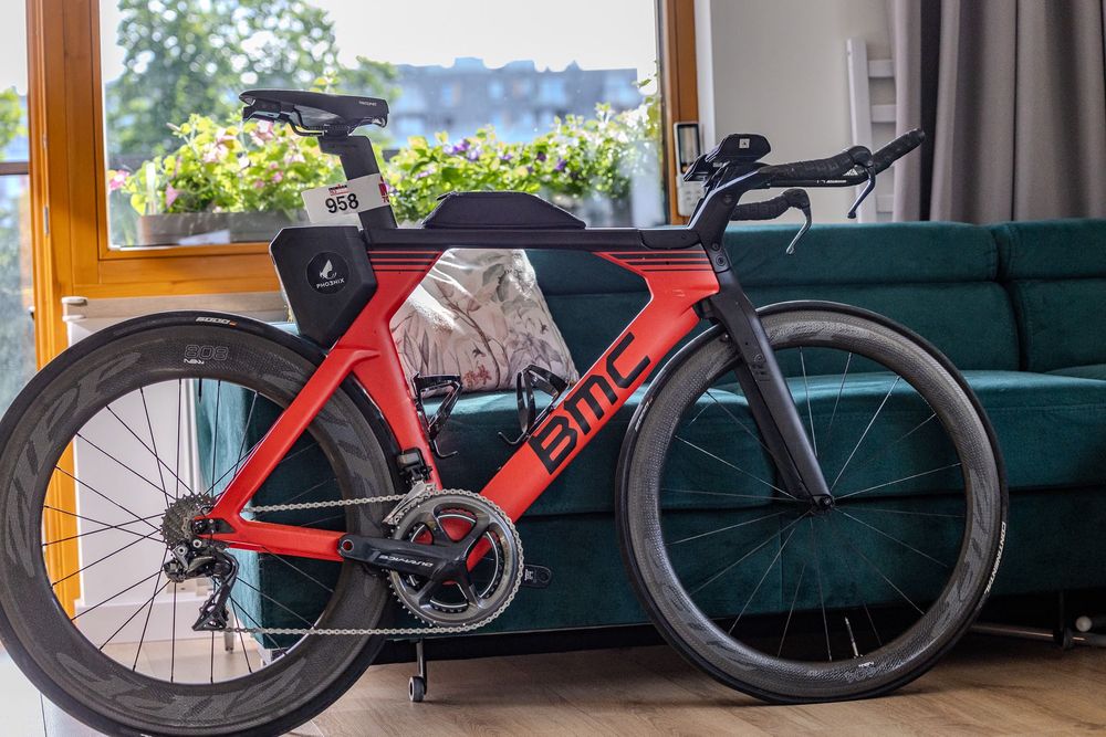 BMC Timemachine 01 ONE 2018 | rozm. L | Shimano Dura-Ace Di2 | Zipp |