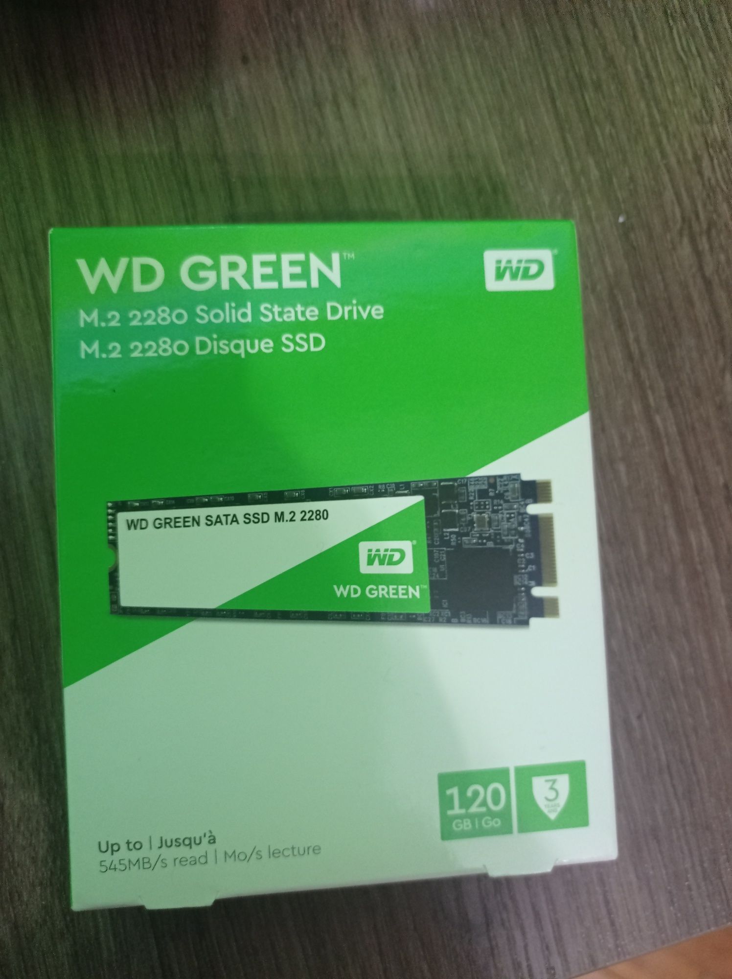 SSD ссд диск м.2 WD green 120 gb