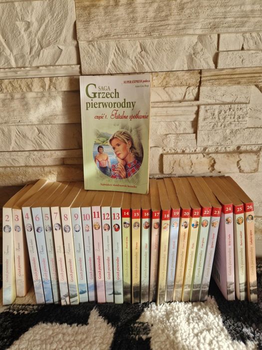 Saga Grzech Pierworodny