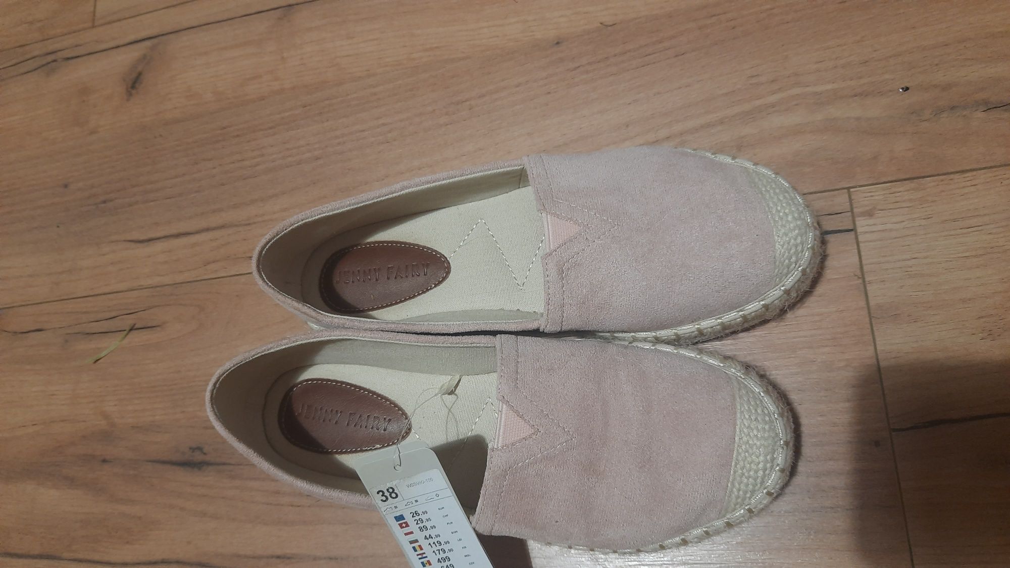 Nowe espadryle ccc