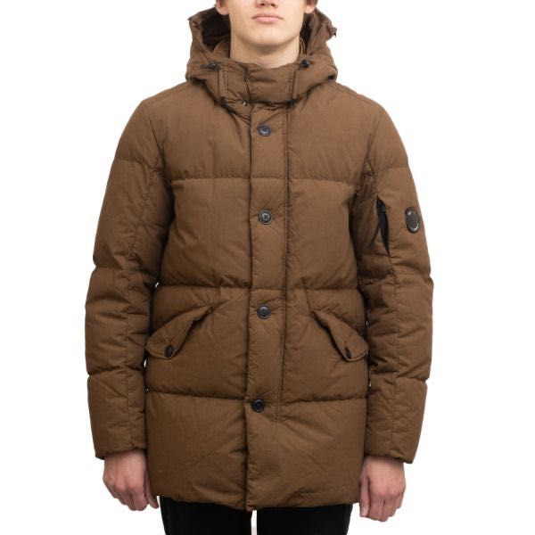 Пуховик C.P. Company коричневий , новий М розмір . Оригінал .