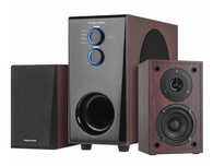 Zestaw Głośników Z Subwooferem 2.1 aktywny do kina domowego Bluetooth