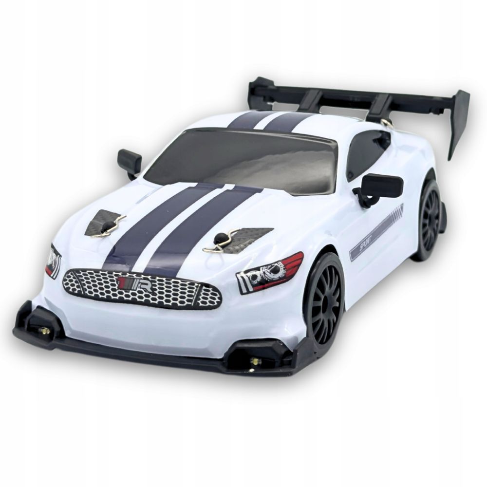 DRIFT Samochód zdalnie sterowany AUTO RC 4x4 PREZENT Mustang na pilot