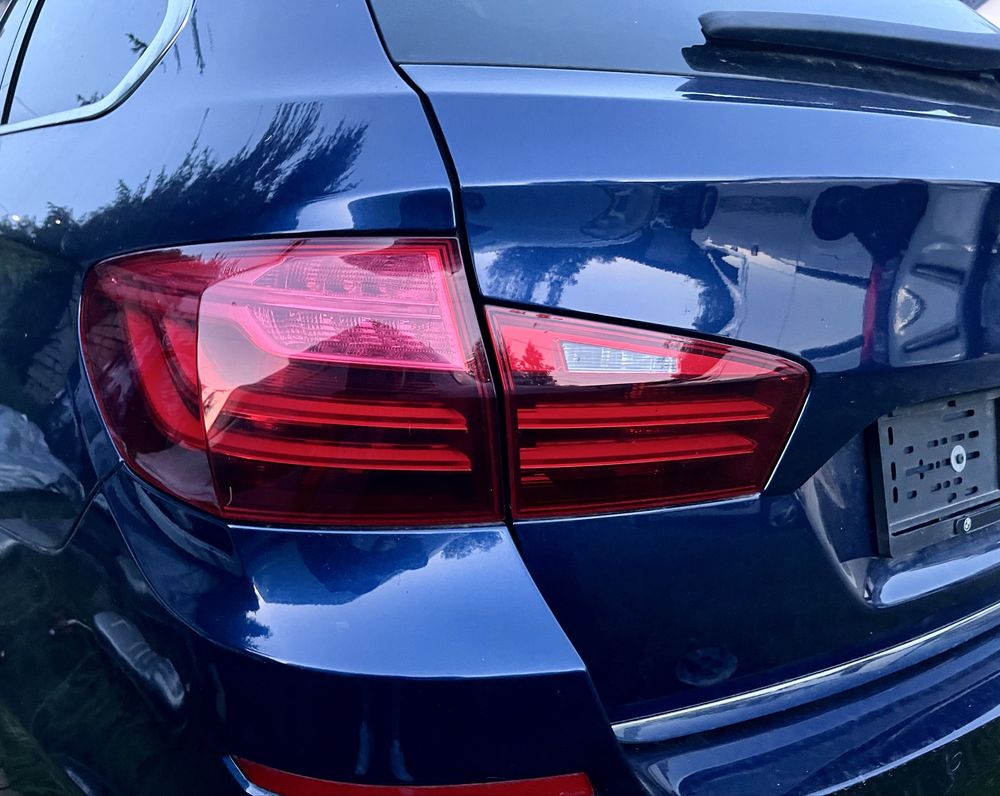 Lampy tyl bmw f11 lci lift komplet europa led neon