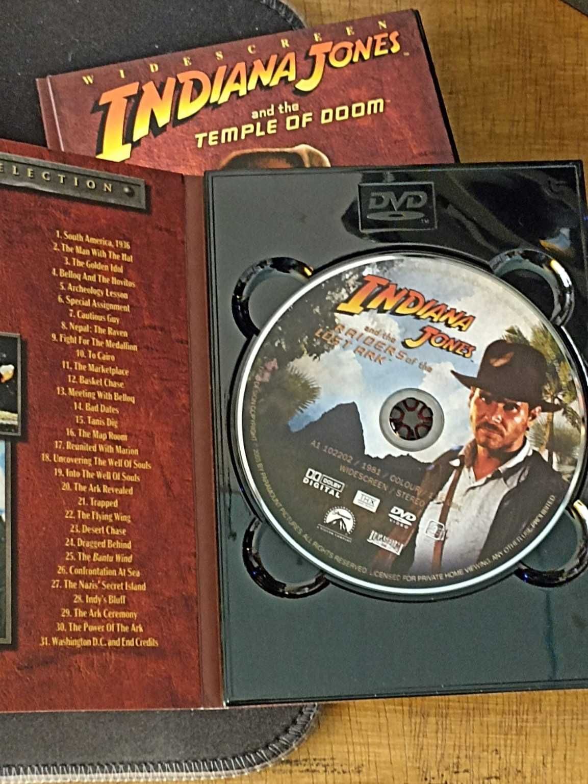 Indiana Jones - The Complete DVD Movie Collection