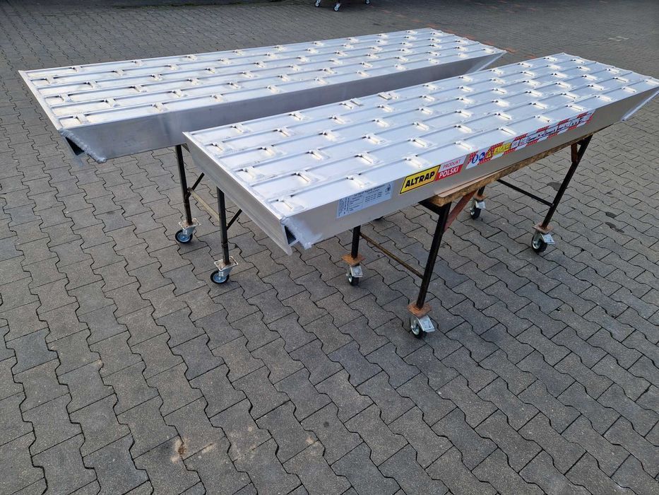 Najazdy aluminiowe ALTRAP 2,4m 28t najlepsze ceny HURT - DETAL