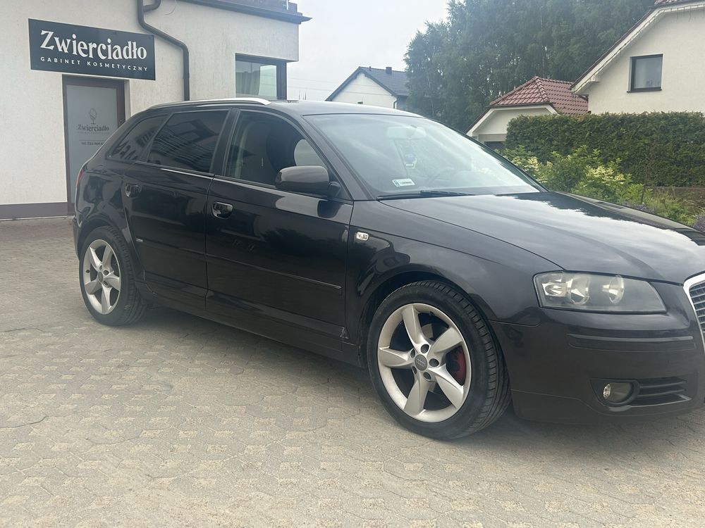 Sprzedam Audi A3 8P sportback 2.0 tdi 140 koni