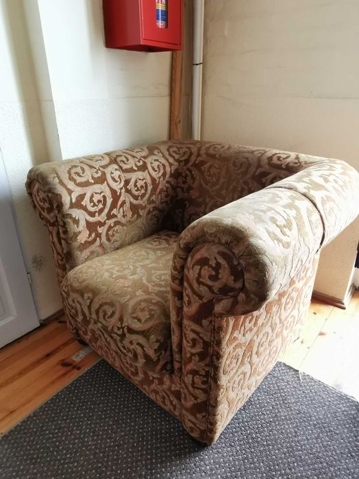 Fotel Almi Decor para dwa fotele