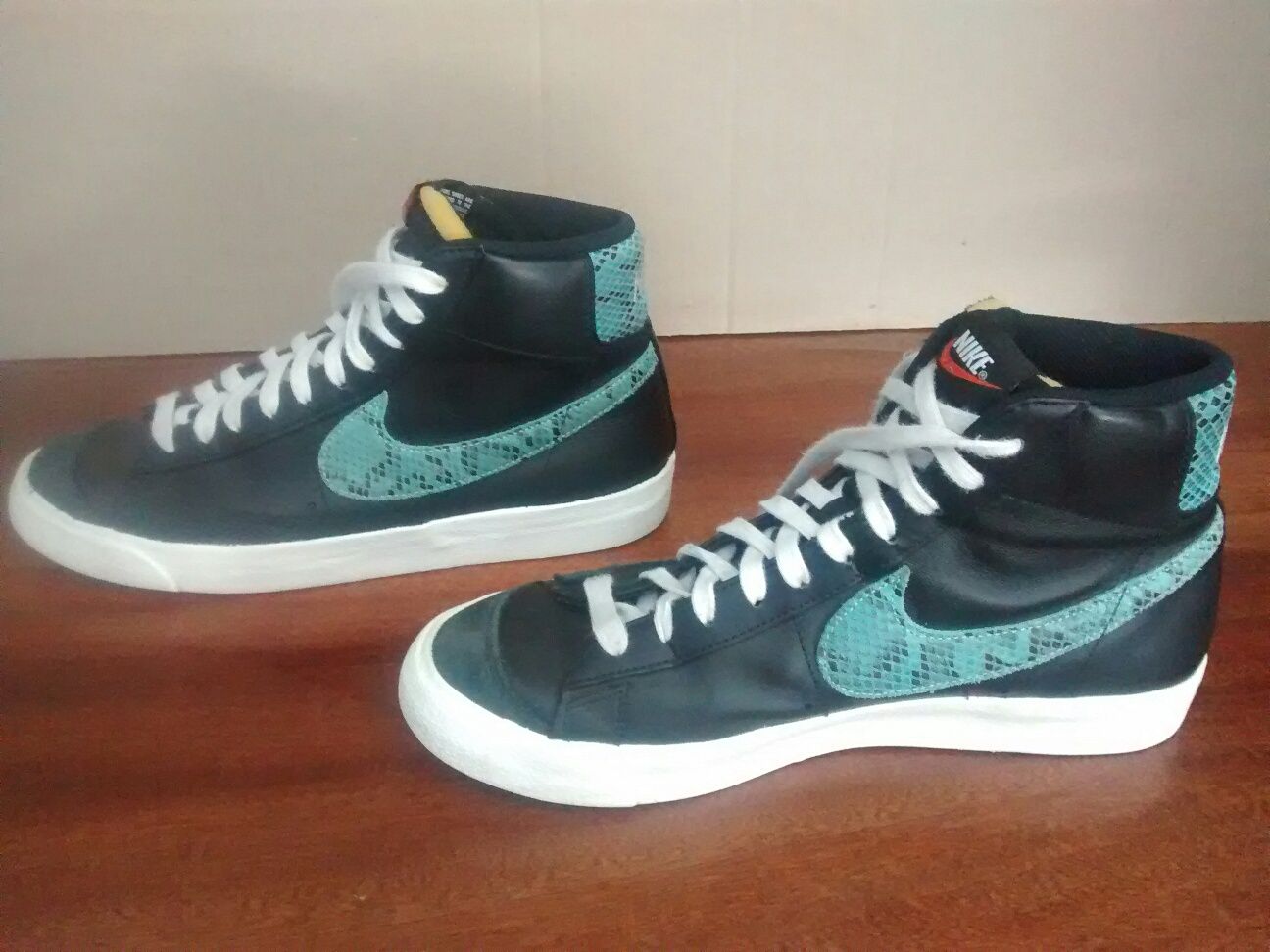 Кросівки Nike Blazer Mid 77 Vintage Snakeskin Black CI1176-001 ориг