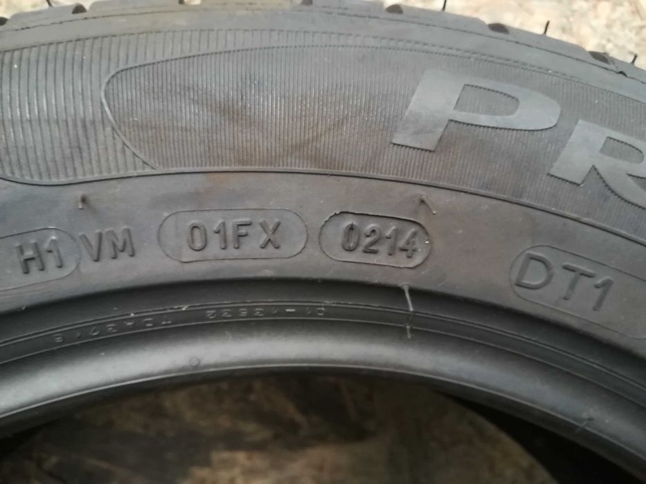 Opony letnie 215/55/16 MICHELIN PRIMACY HP  bieżnik 7mm