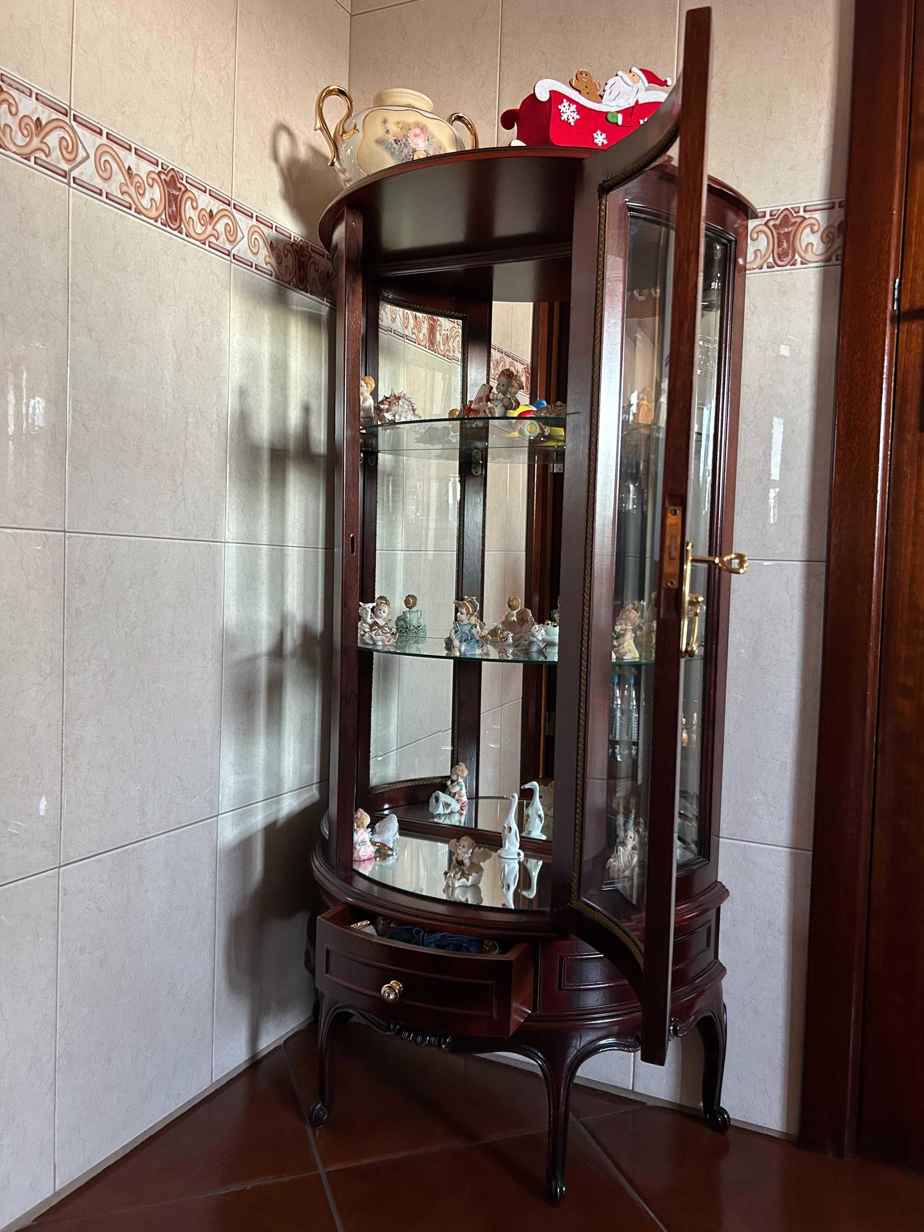 Vitrine Meia-Lua (Excelente estado)