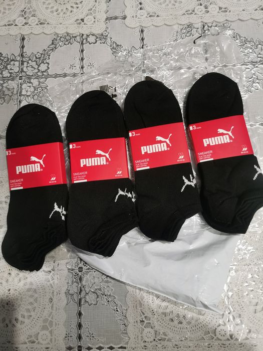 Skarpety puma męskie 12 par 43-46