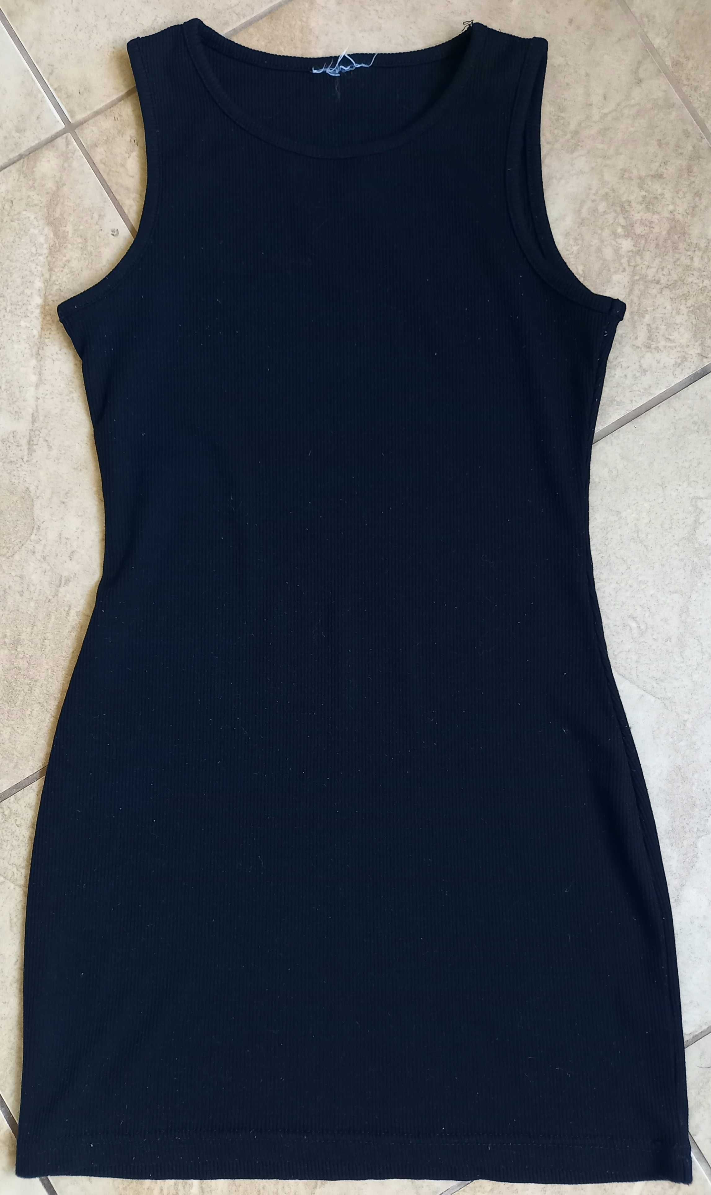 Sukienka czarna 11-12 lat