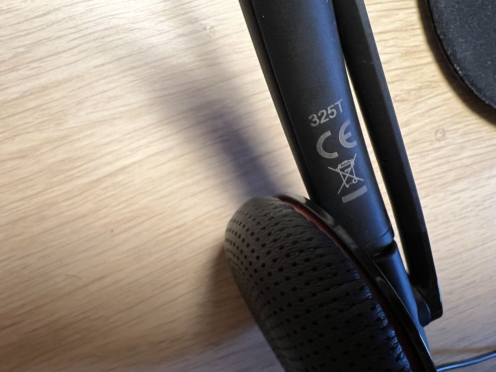 Słuchawki PLANTRONICS 325T  usb mały jack 3.5 konferencyjne do pracy