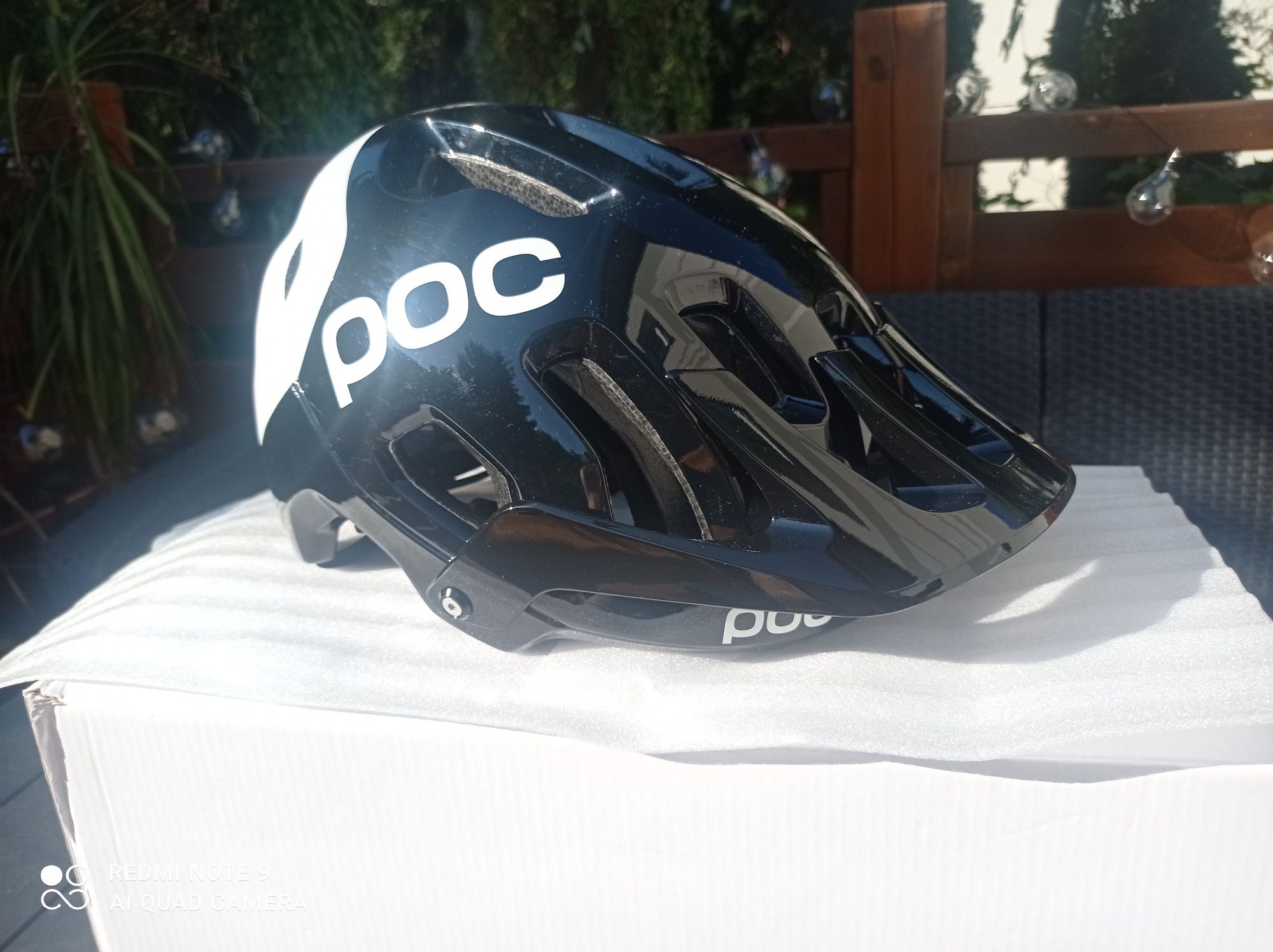 Poc Tectal Race Spin 59 62 XL XXL rask rowerowy MTB Enduro RECCO