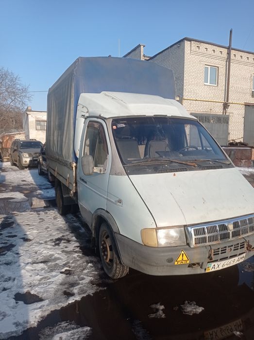Продам газель тент