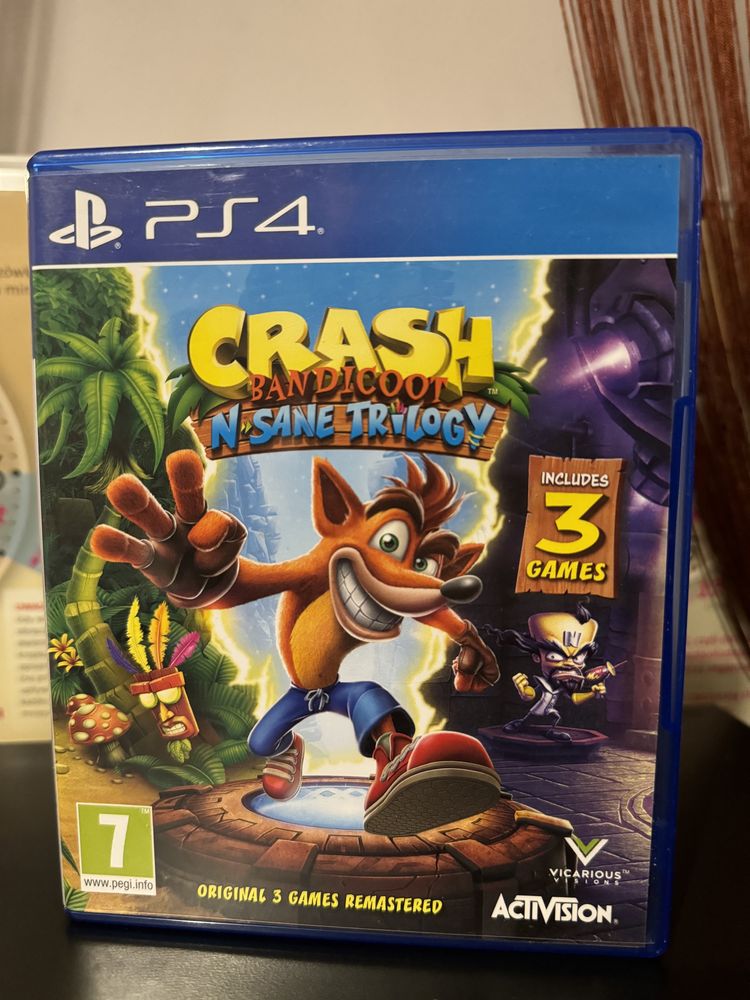 Crash trilogy ps4