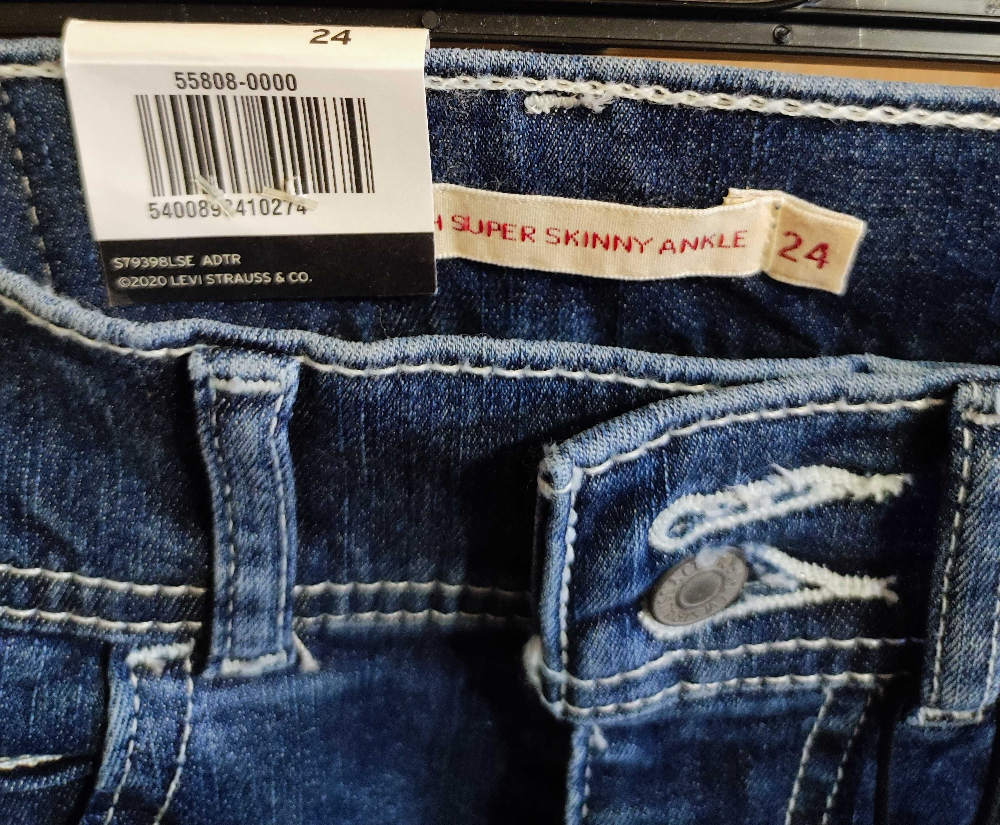 Nowe jeansy Levi's