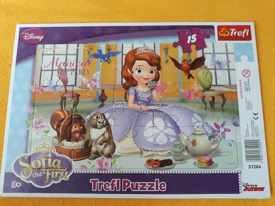 Księżniczka Zosia gra i puzzle