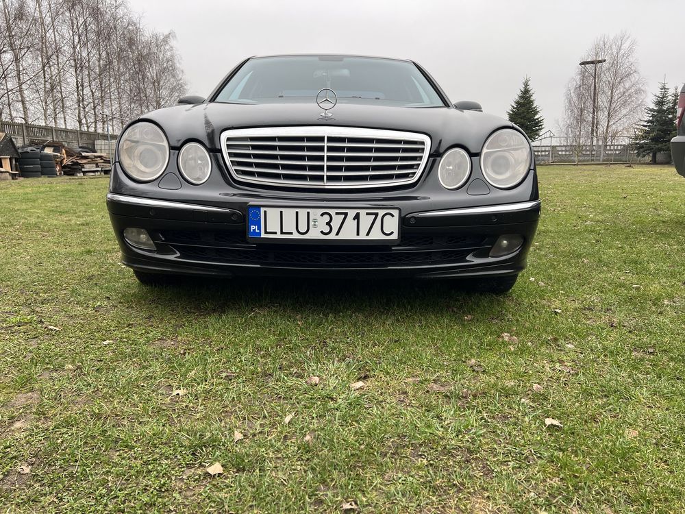 Mercedes w211 320cdi