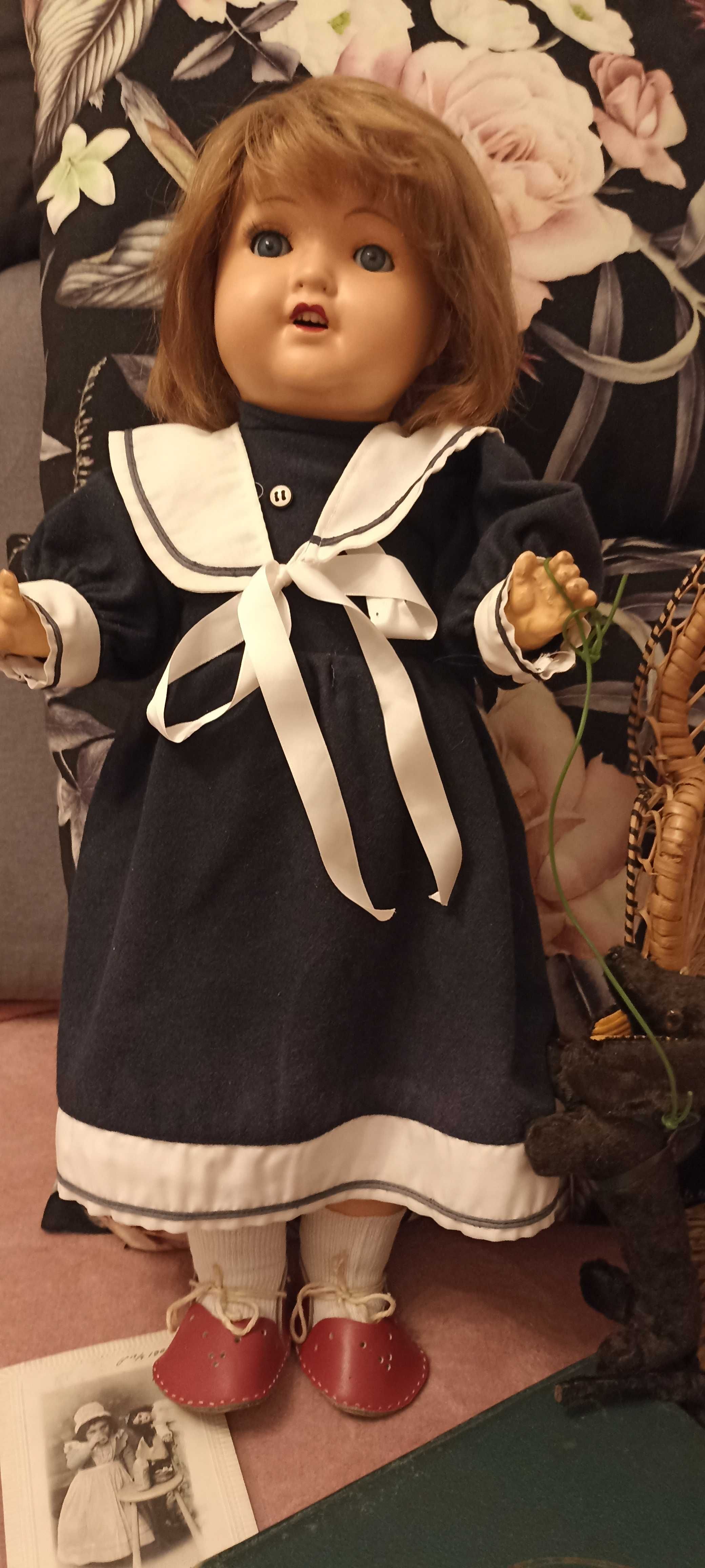 Stara lalka Sonneberg dla kolekcjonerów