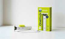 Golarka Philips OneBlade Intimate wodoodporna  do bezpiecznego golenia