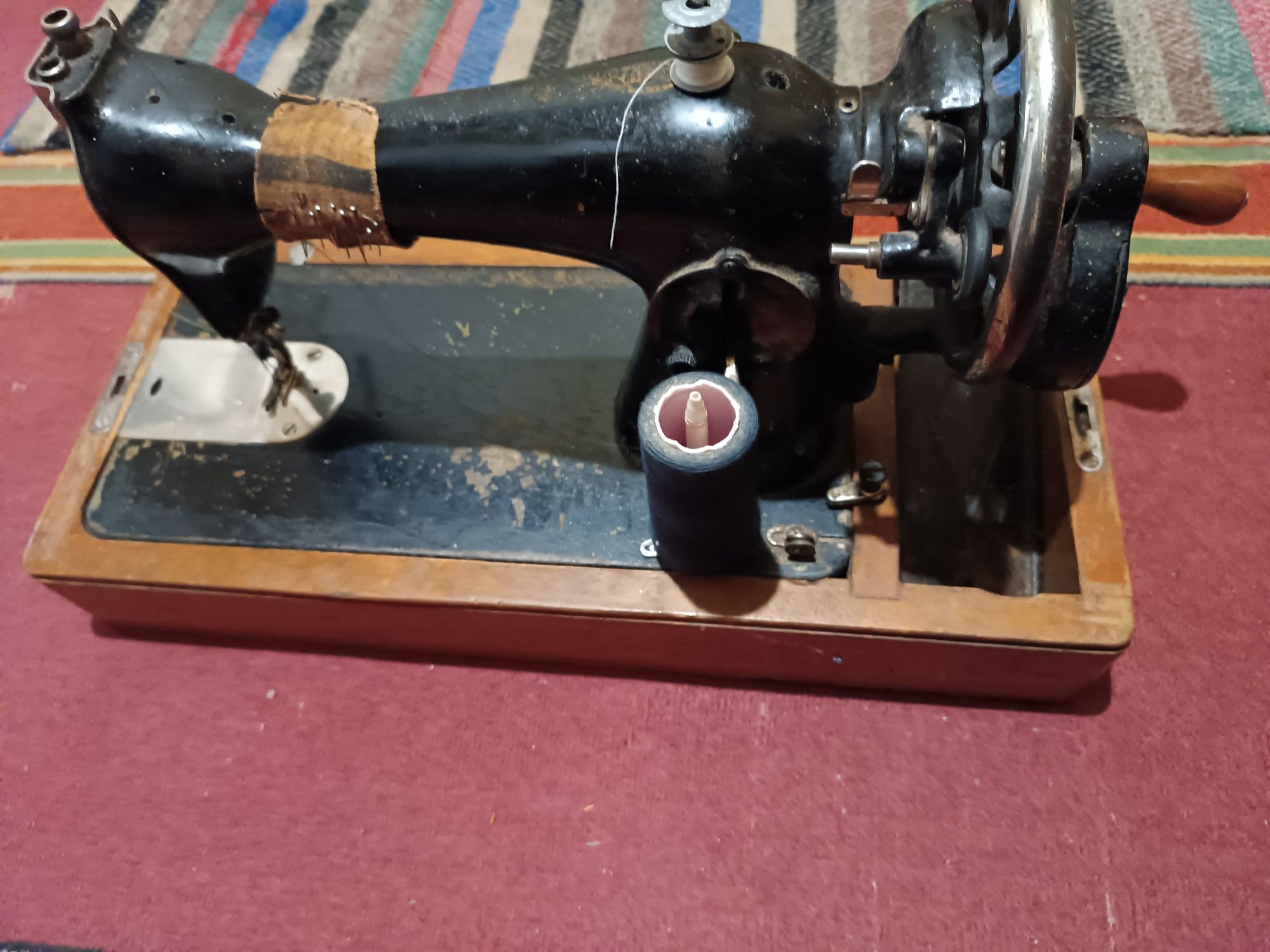 Машина швейная ручная Подолка раритет 50-х годов