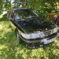 sprzedam saab 9-3 2.2tid 115km, 2000r, 287070km (uszkodzony silnik)