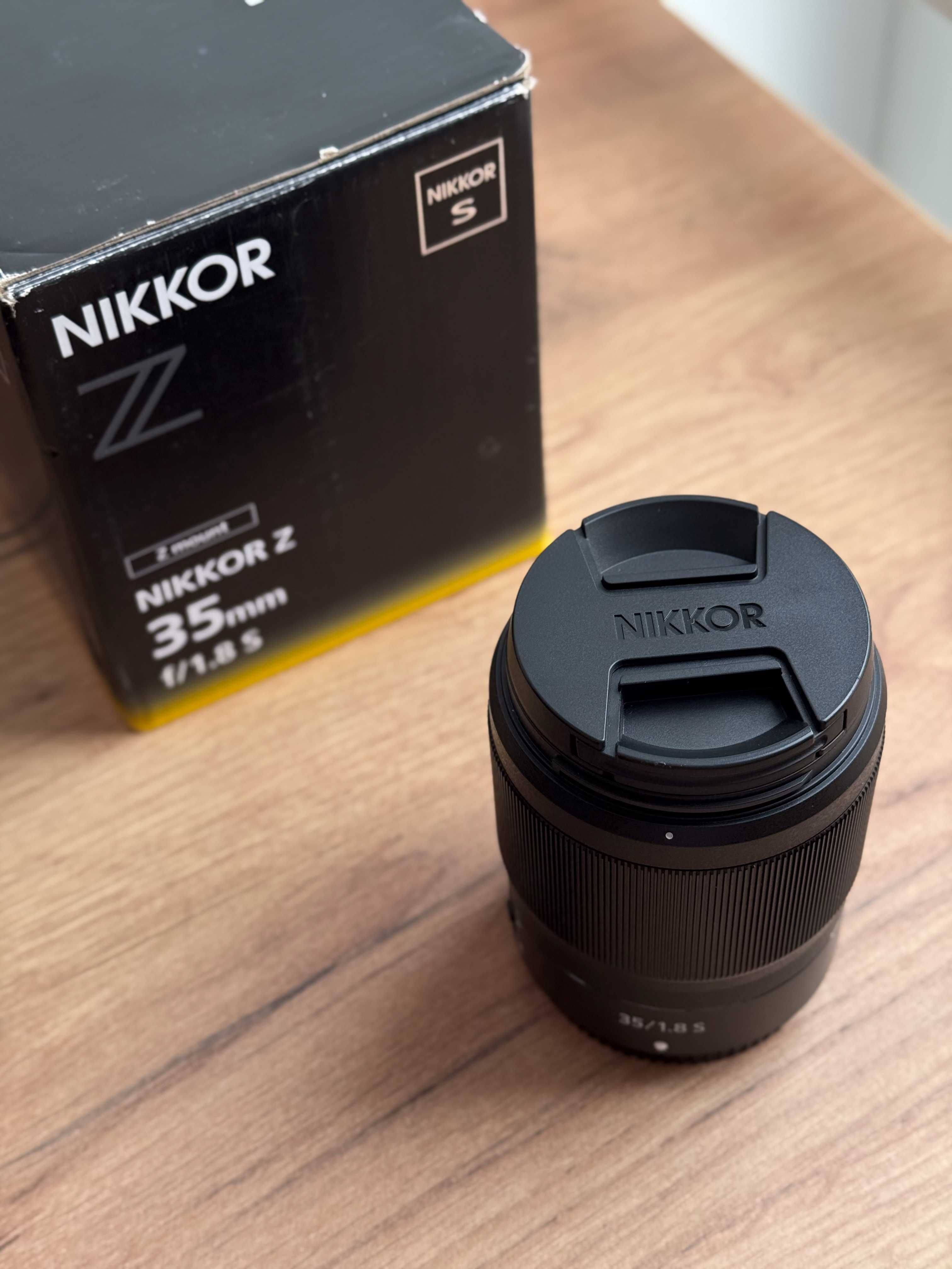 Об'єктив Nikon Z 35mm f/1.8