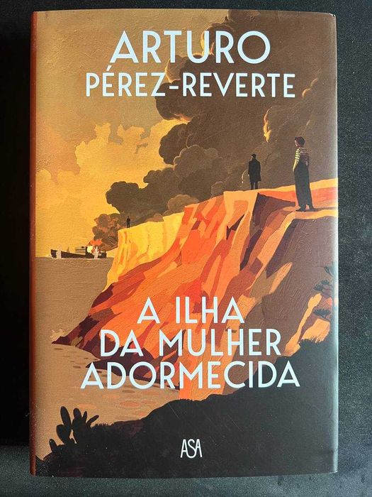 A Ilha da Mulher Adormecida - Arturo Pérez-Reverte