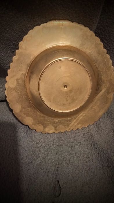 Popielniczka mosiądz