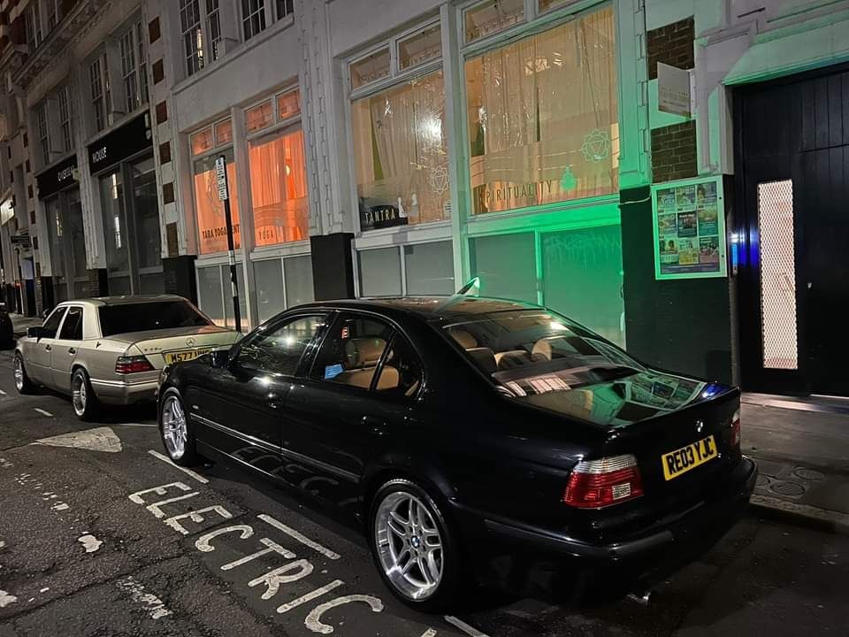 Bmw e39 4.4l automat anglik