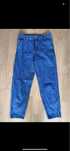 spodnie jeans mom jeans niebieskie