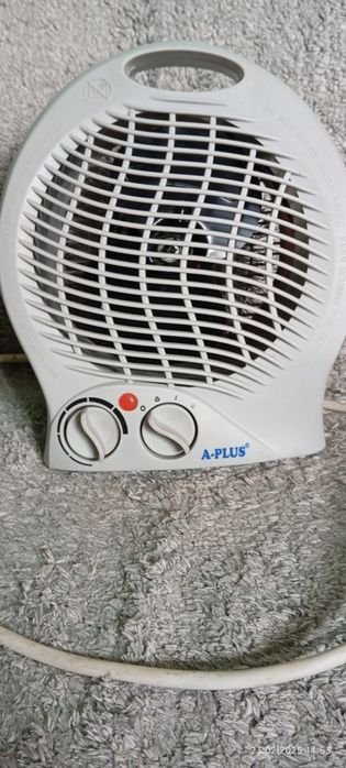 Тепловентилятор (дуйчик) A-PLUS