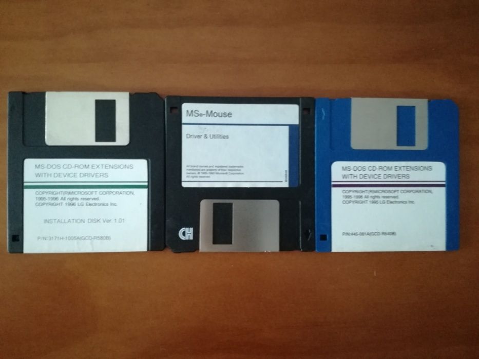 Conjunto Disquetes Software