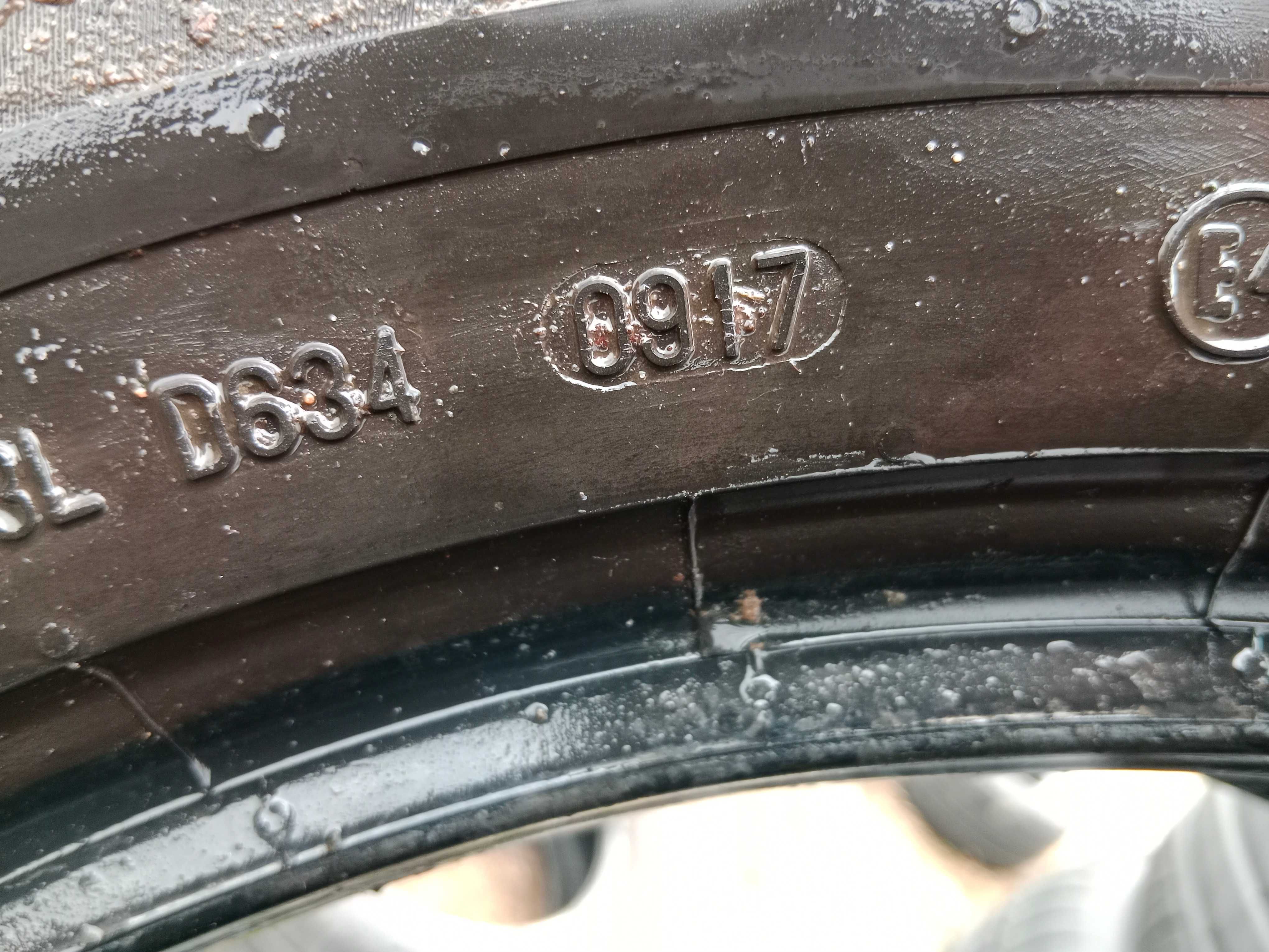 Opona używana 235/55R18 continental ContiSportContact 5 1szt.