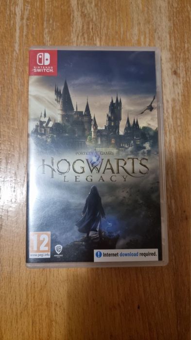Гра Hogwarts Legacy для Nintendo Switch оригінал картридж