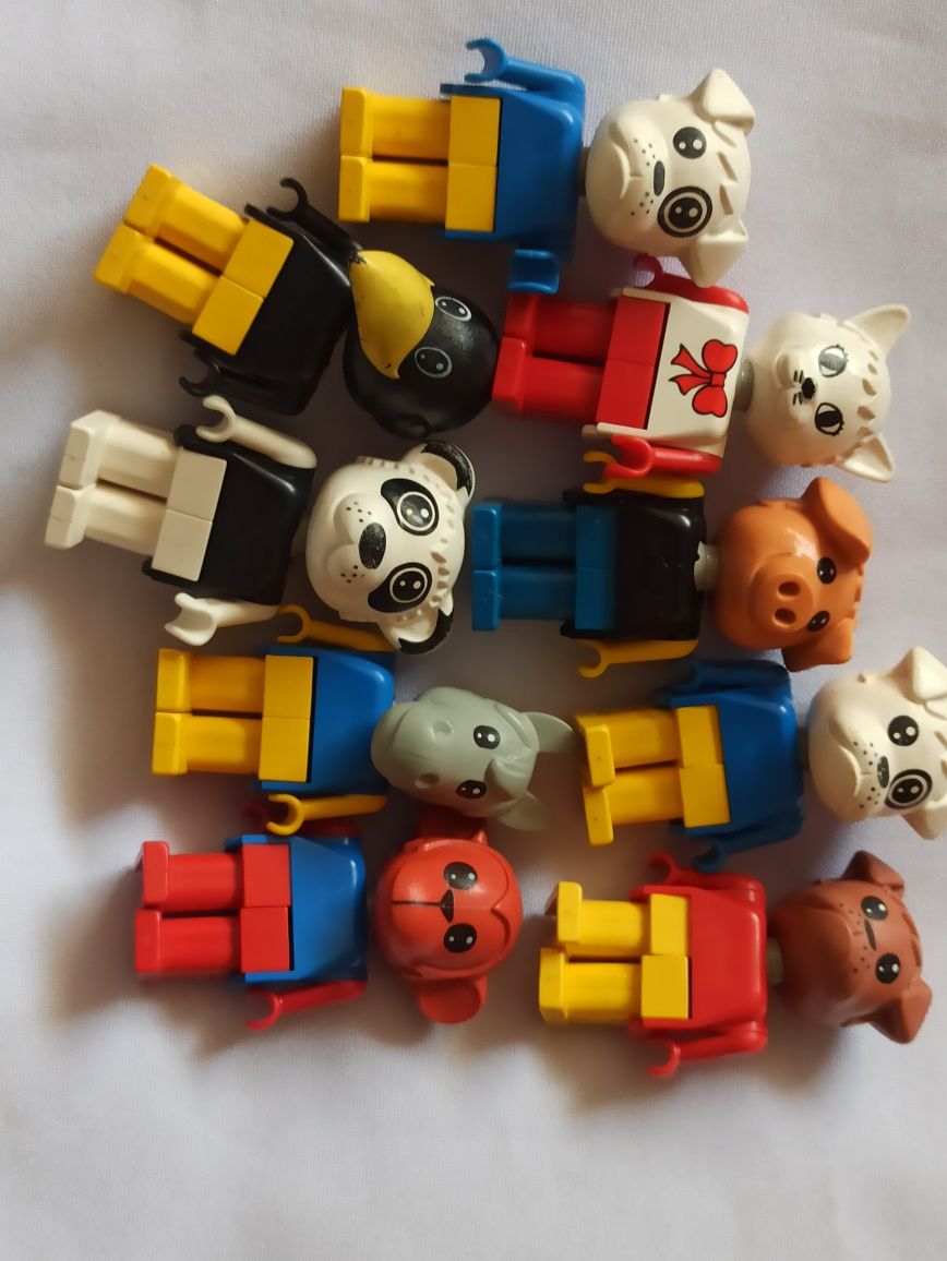 Lego Figurki Fabuland 9 szt
